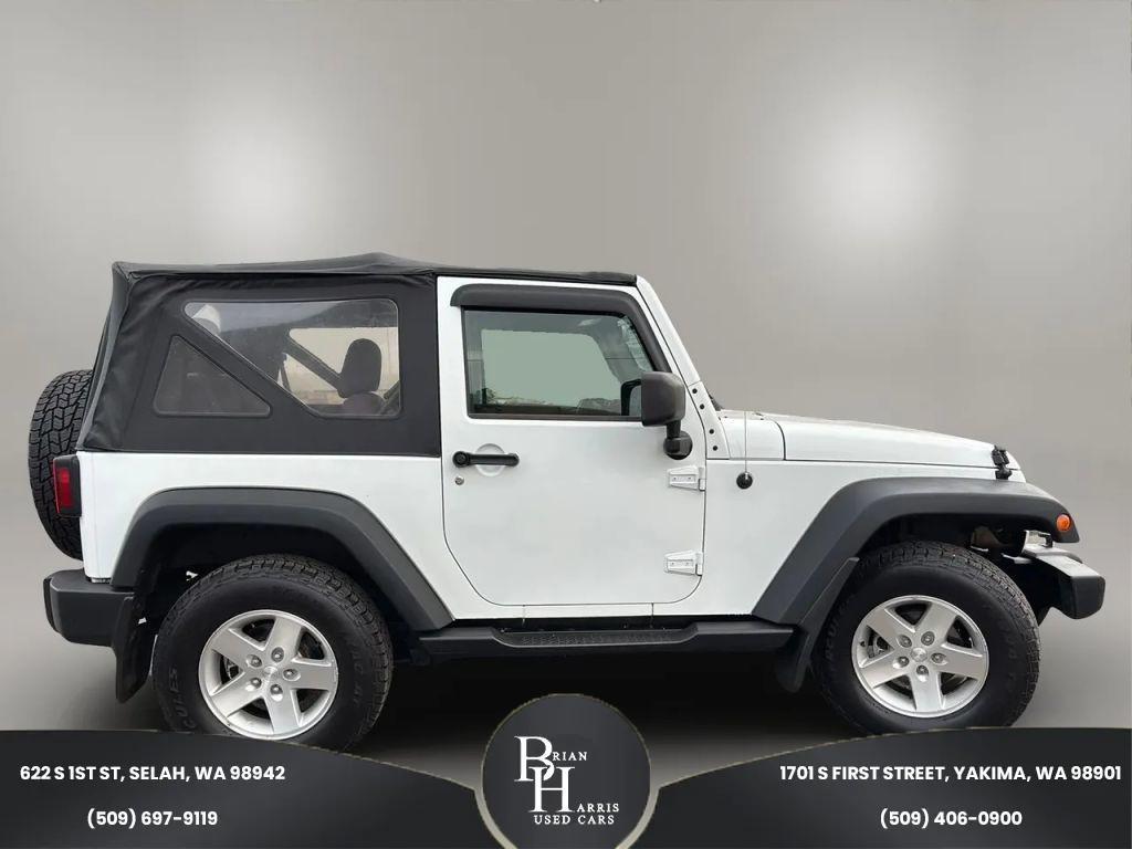 used 2013 Jeep Wrangler car, priced at $13,500