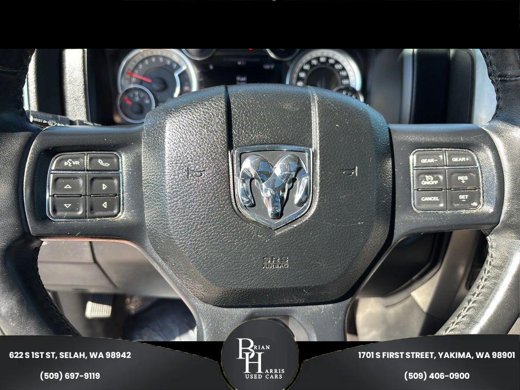 used 2017 Ram 1500 car, priced at $19,999