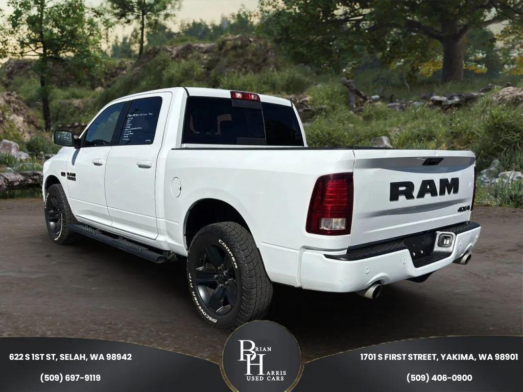 used 2017 Ram 1500 car, priced at $19,999