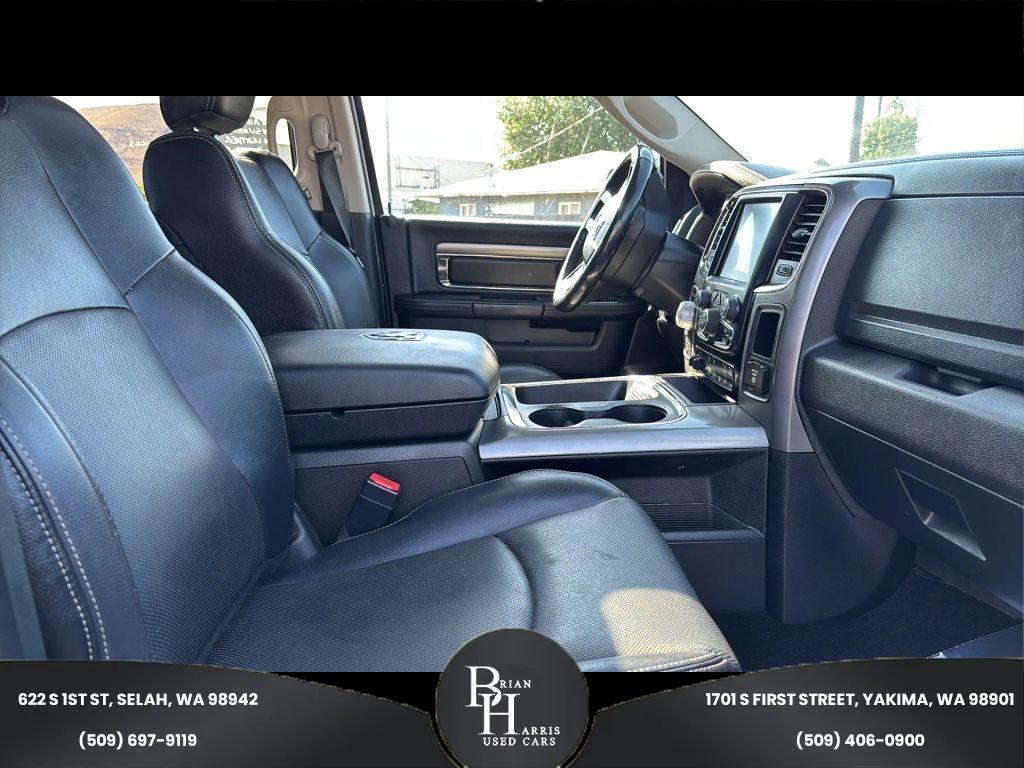 used 2017 Ram 1500 car, priced at $19,999