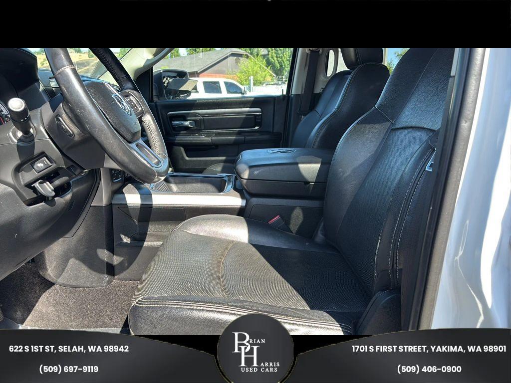 used 2017 Ram 1500 car, priced at $19,999