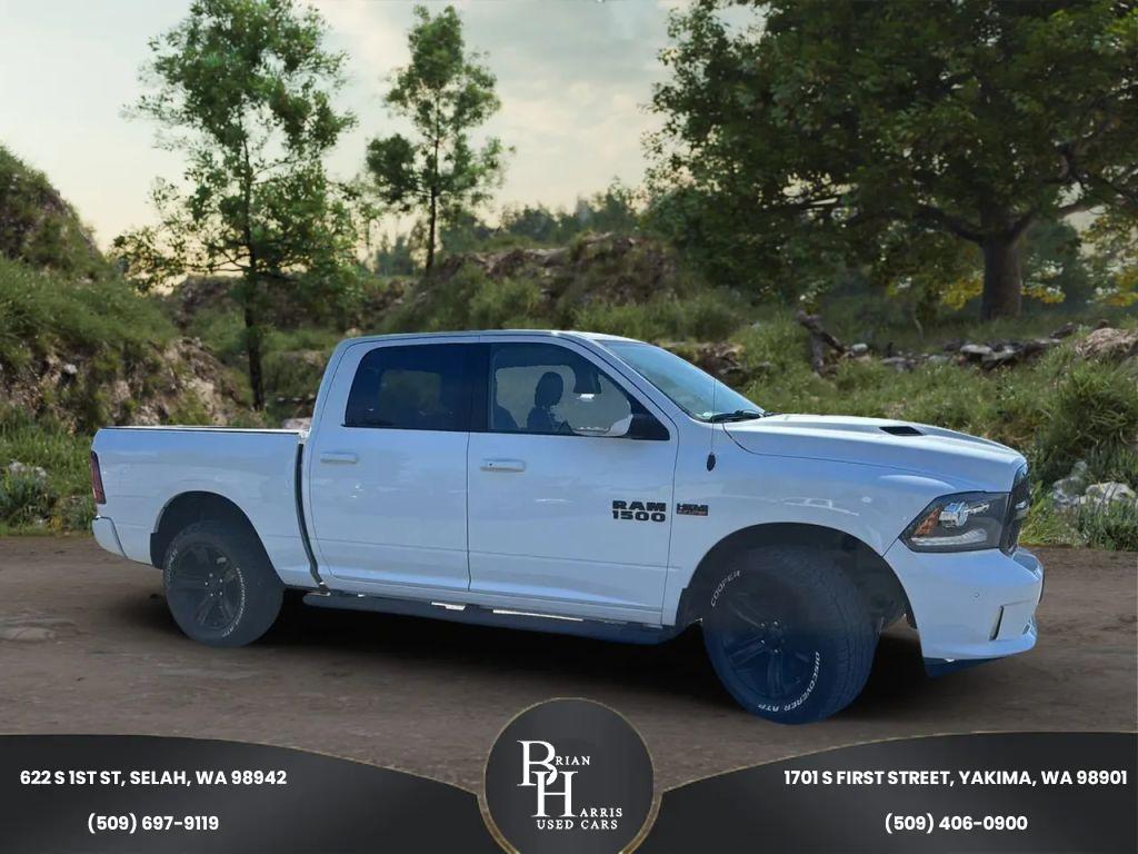 used 2017 Ram 1500 car, priced at $19,999