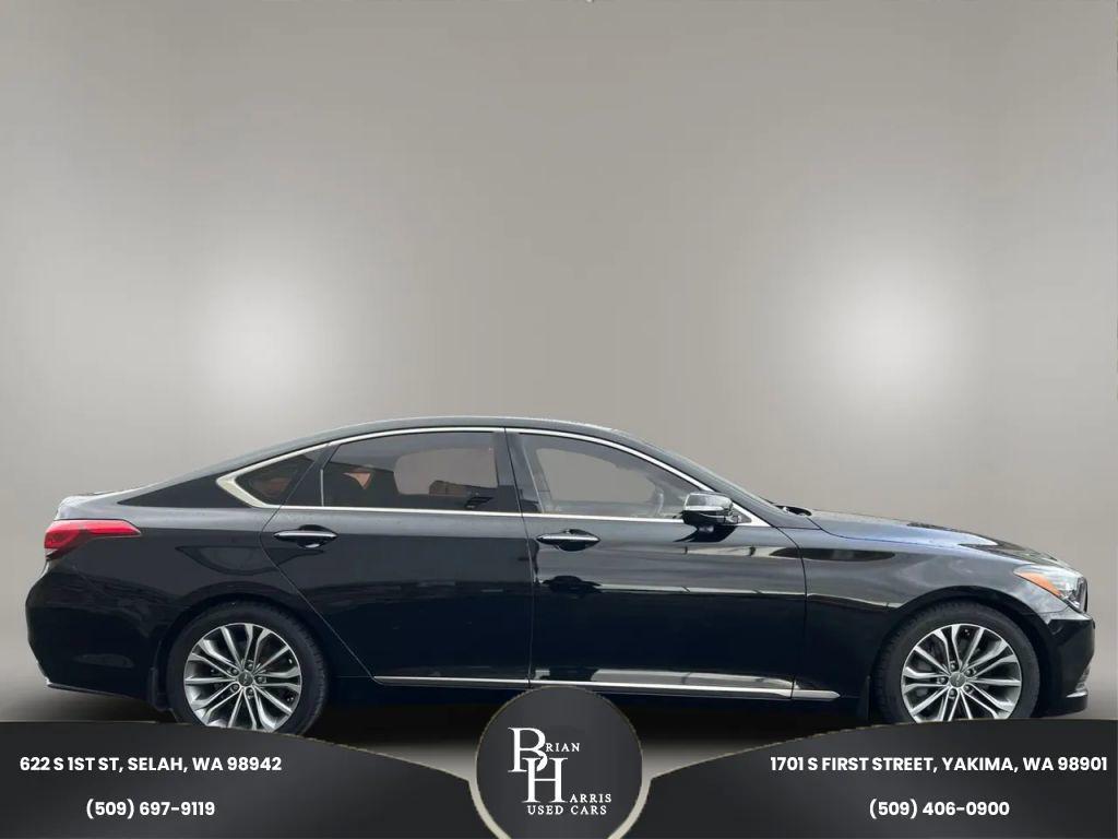 used 2016 Hyundai Genesis car, priced at $15,999