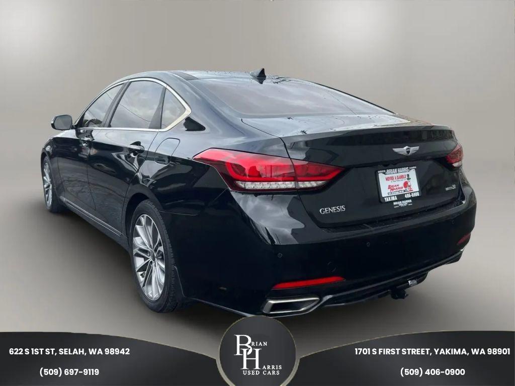 used 2016 Hyundai Genesis car, priced at $15,999