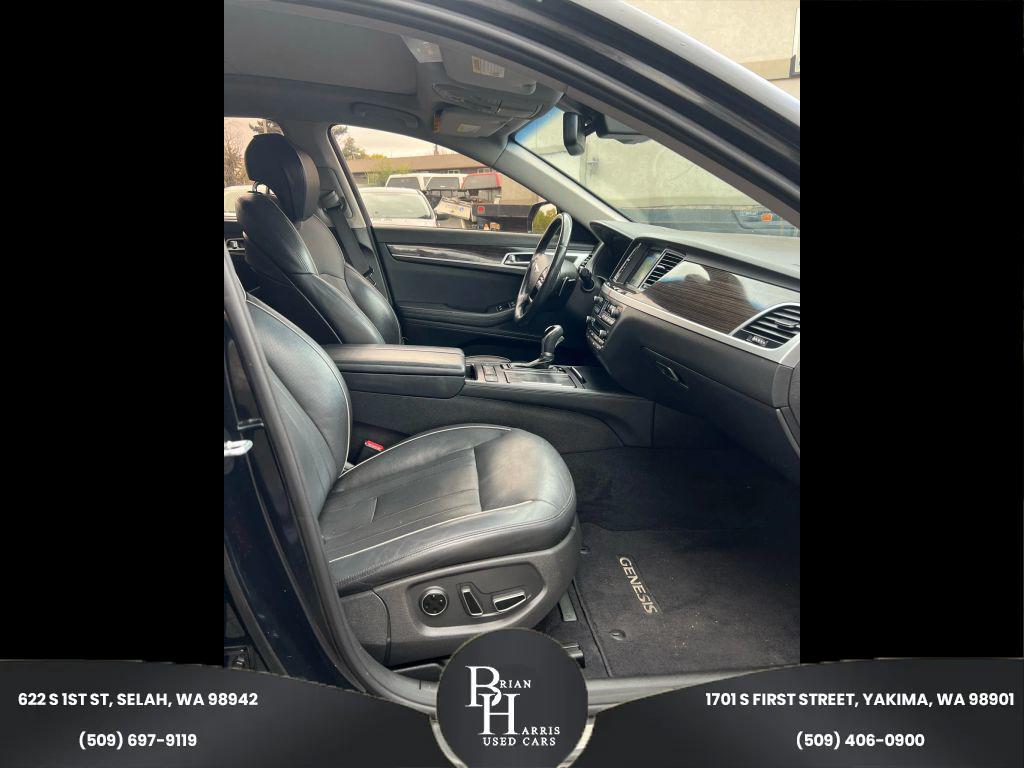 used 2016 Hyundai Genesis car, priced at $15,999