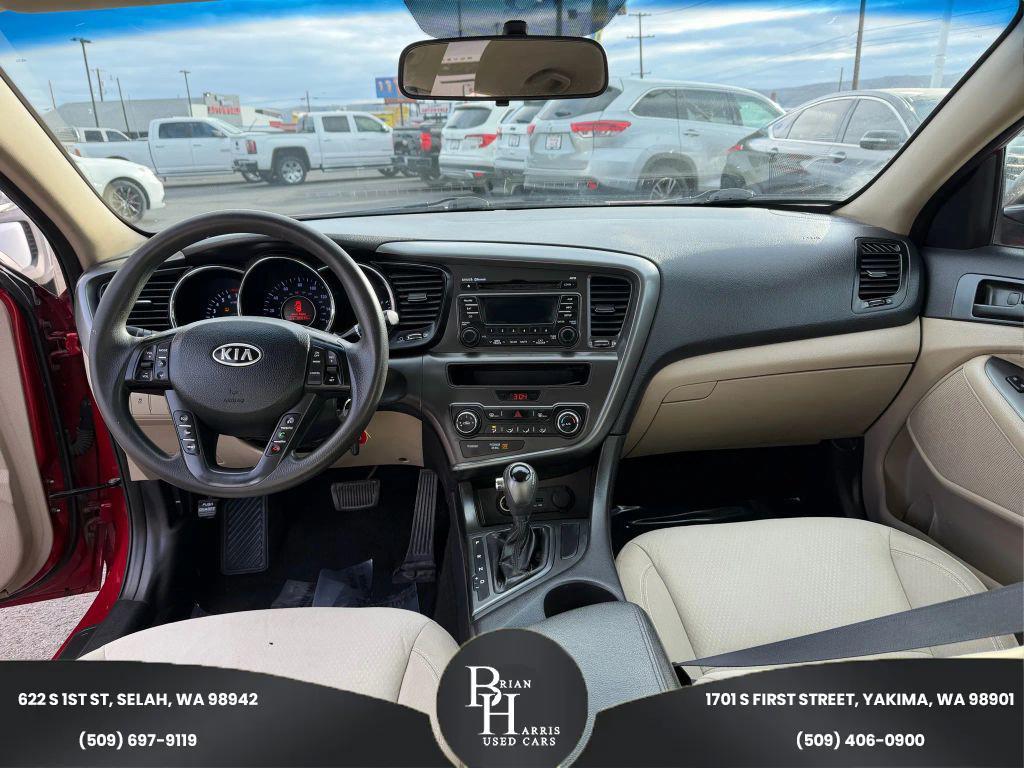 used 2012 Kia Optima car, priced at $4,999