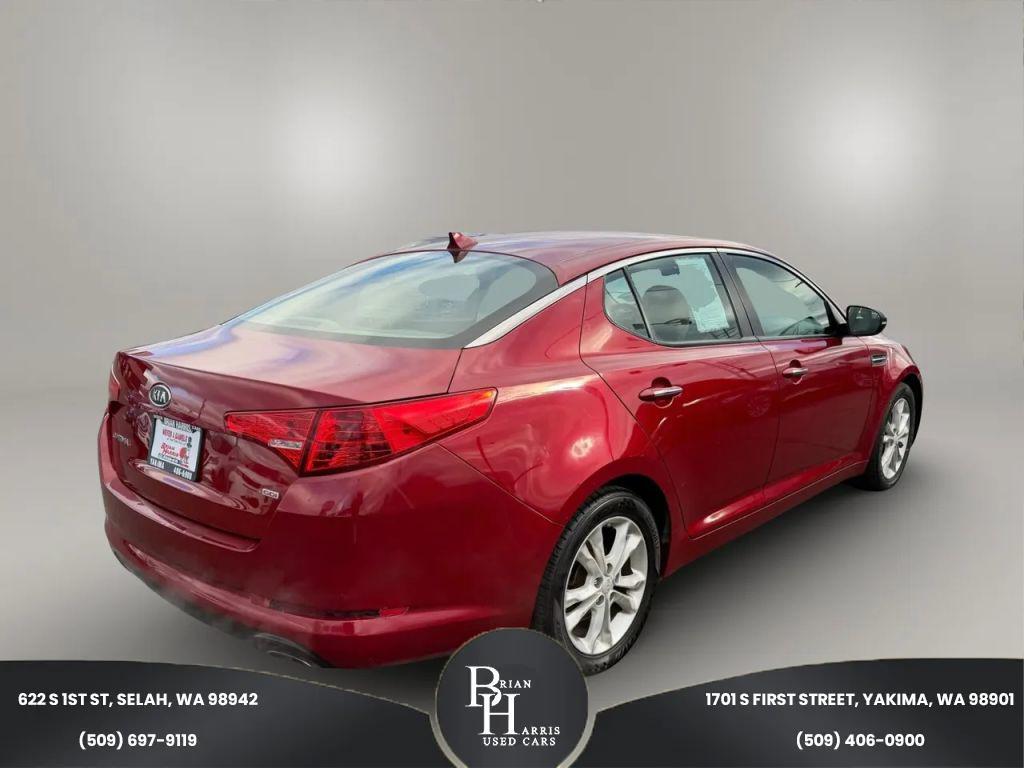 used 2012 Kia Optima car, priced at $4,999