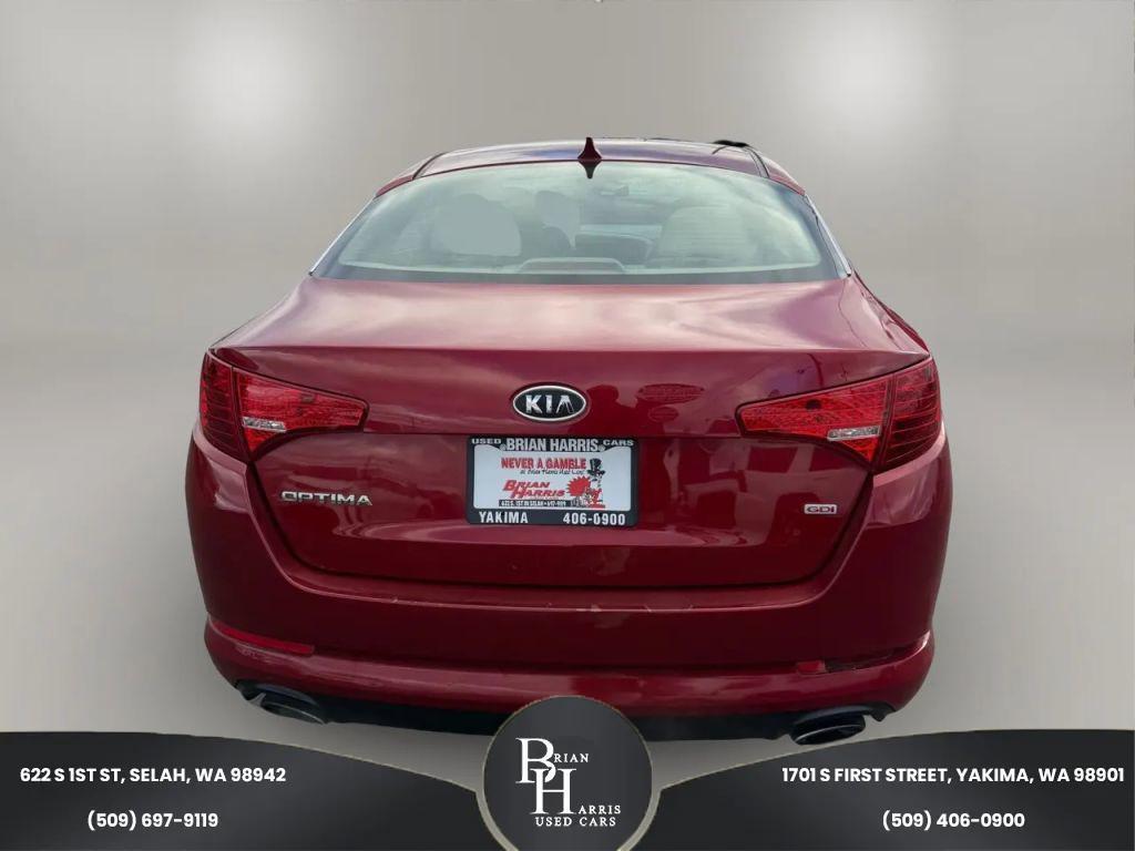 used 2012 Kia Optima car, priced at $4,999