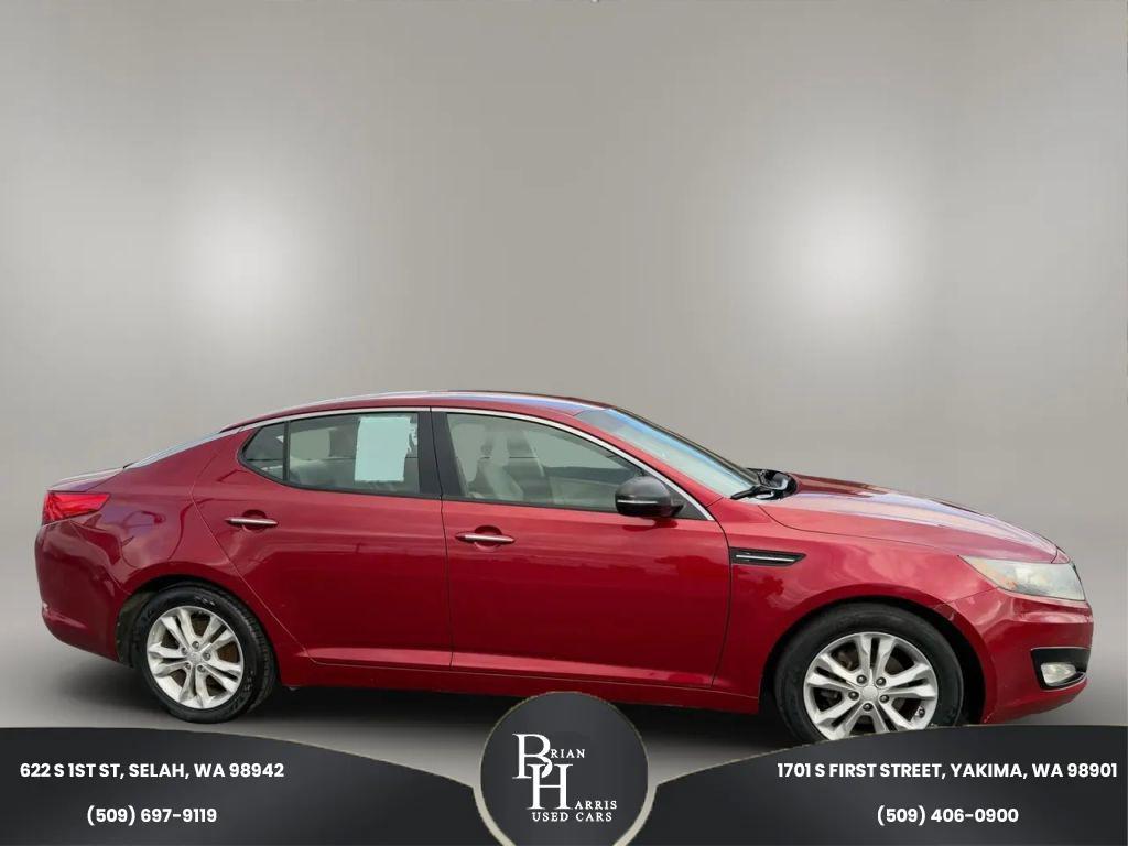 used 2012 Kia Optima car, priced at $4,999