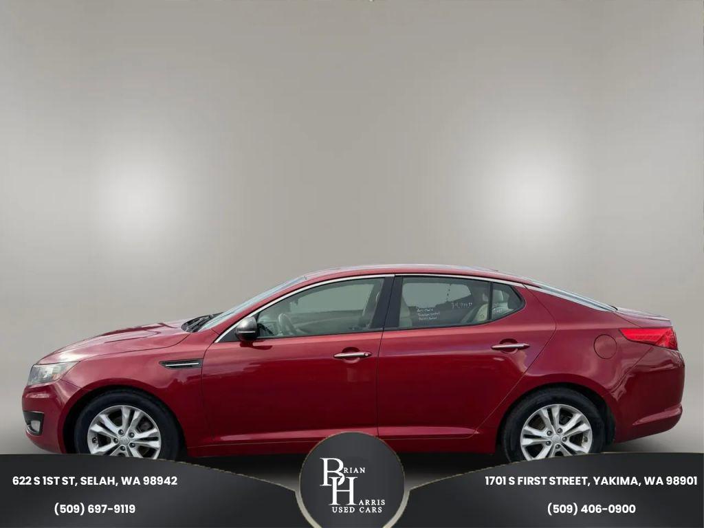 used 2012 Kia Optima car, priced at $4,999