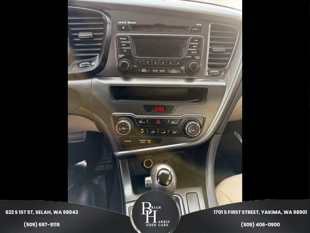 used 2012 Kia Optima car, priced at $4,999