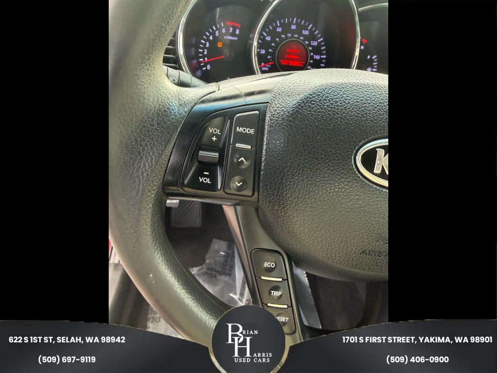 used 2012 Kia Optima car, priced at $4,999