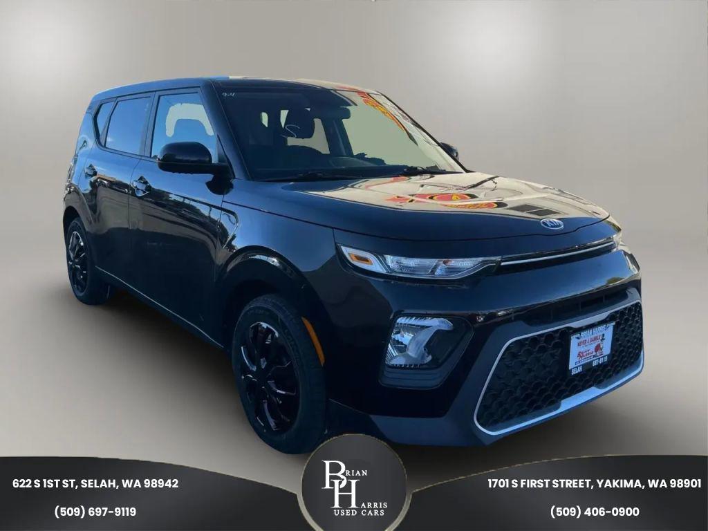 used 2020 Kia Soul car, priced at $11,999