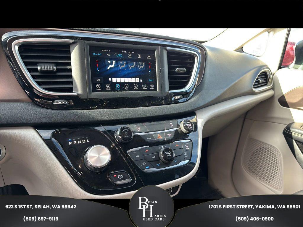 used 2021 Chrysler Voyager car, priced at $16,999