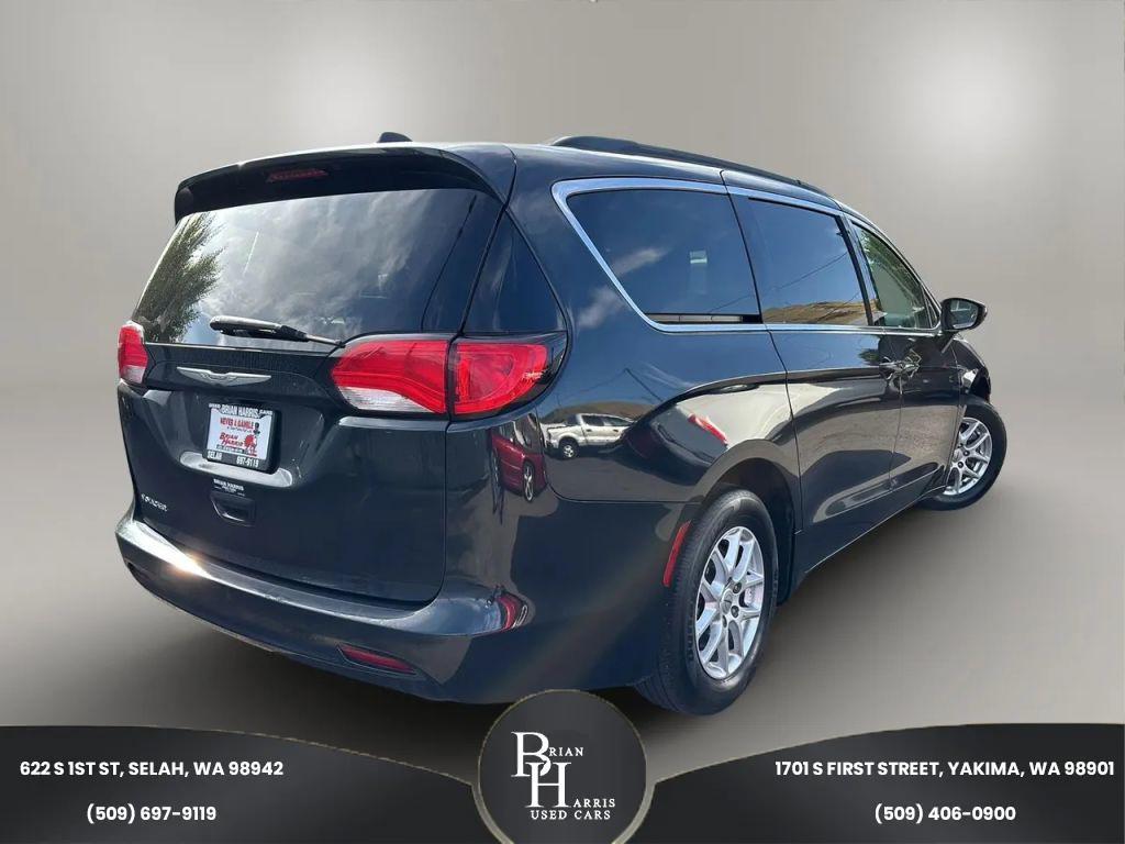 used 2021 Chrysler Voyager car, priced at $16,999