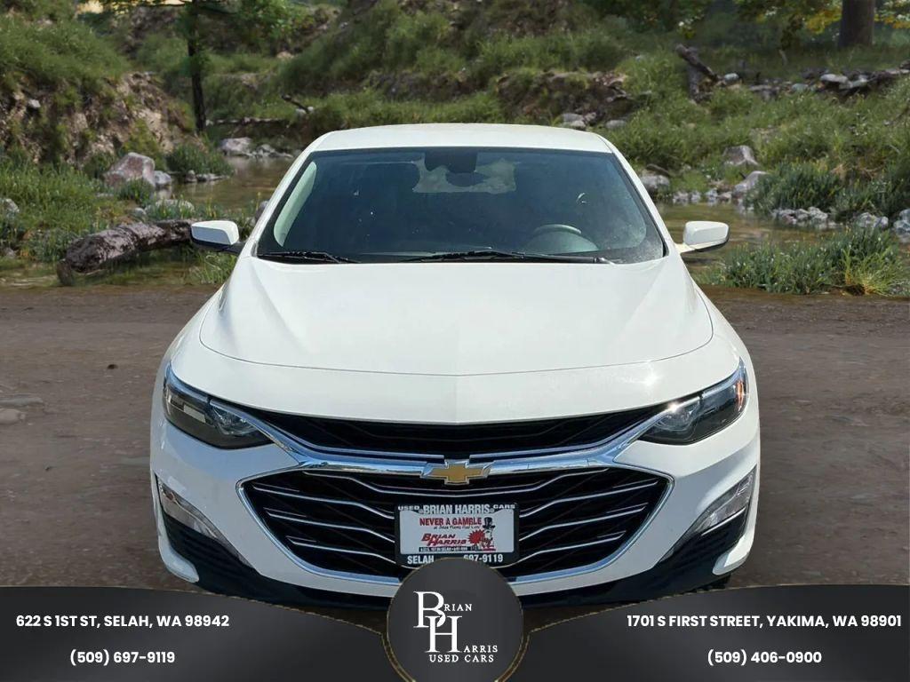 used 2023 Chevrolet Malibu car, priced at $15,199