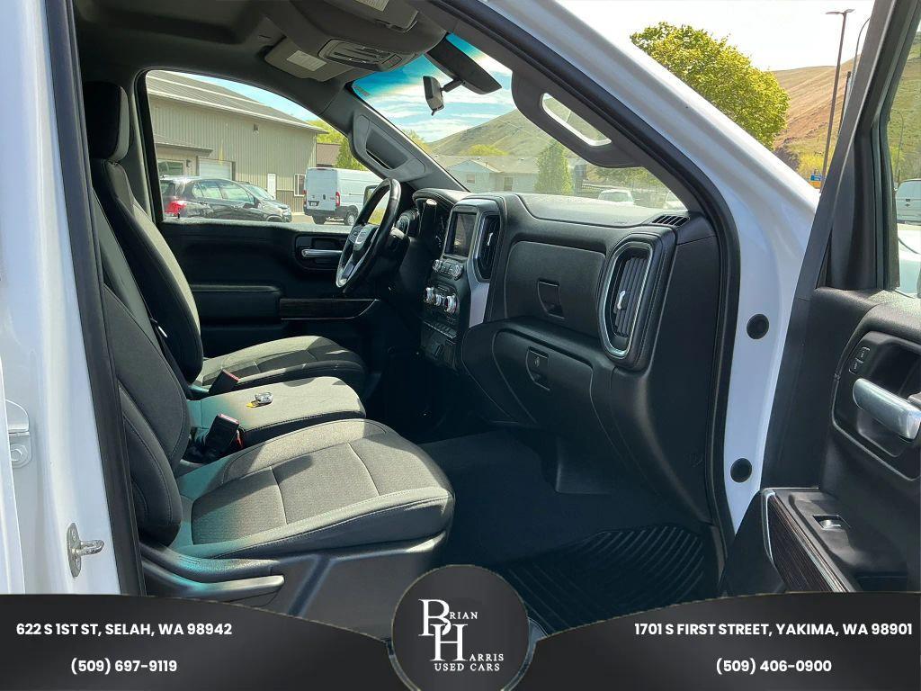 used 2021 GMC Sierra 1500 car, priced at $29,999