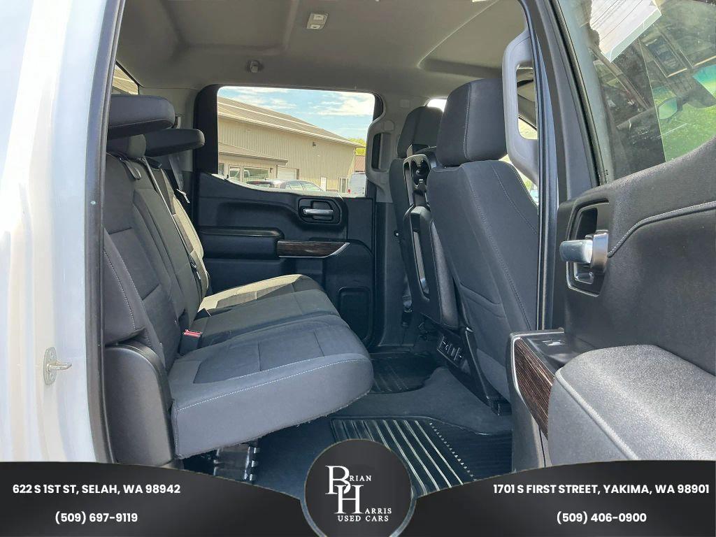 used 2021 GMC Sierra 1500 car, priced at $29,999