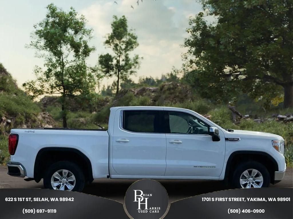 used 2021 GMC Sierra 1500 car, priced at $29,999