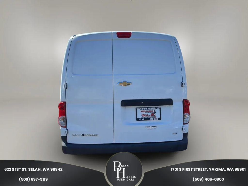 used 2017 Chevrolet City Express car, priced at $14,999