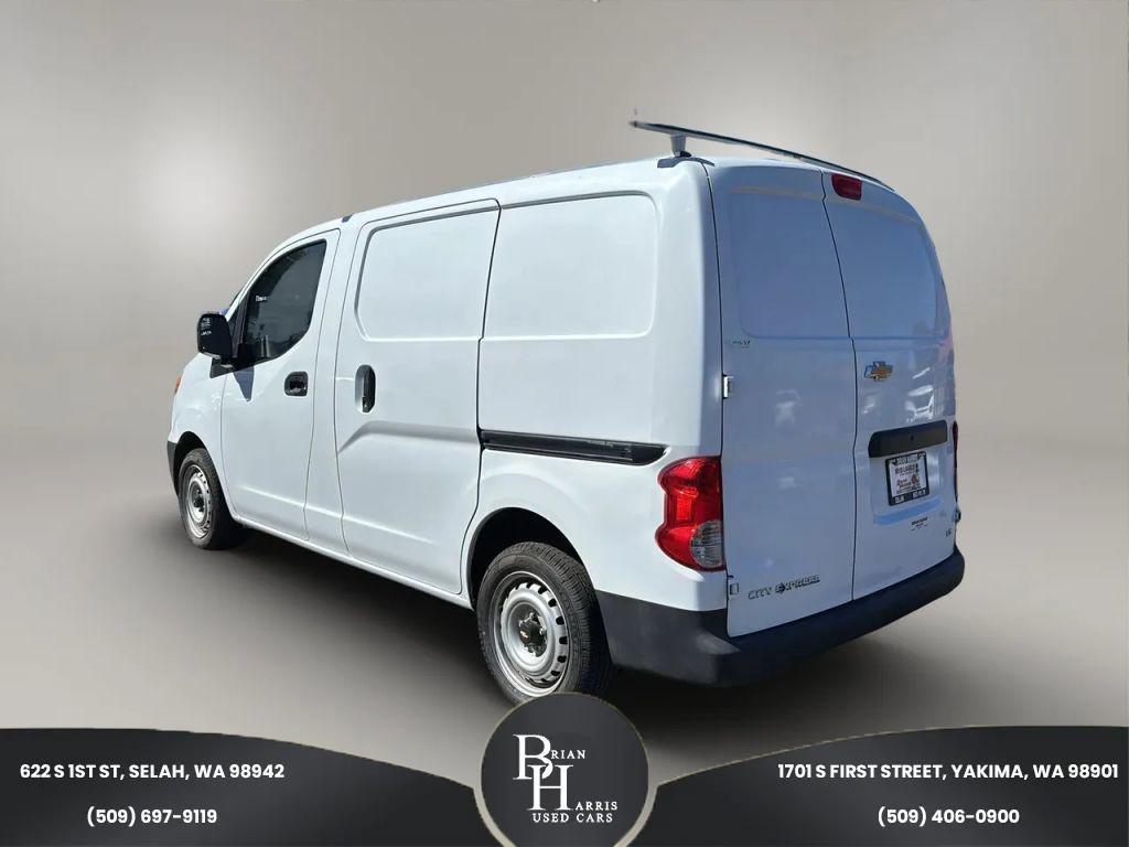 used 2017 Chevrolet City Express car, priced at $14,999