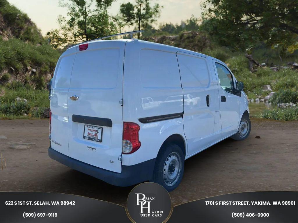 used 2017 Chevrolet City Express car, priced at $14,999