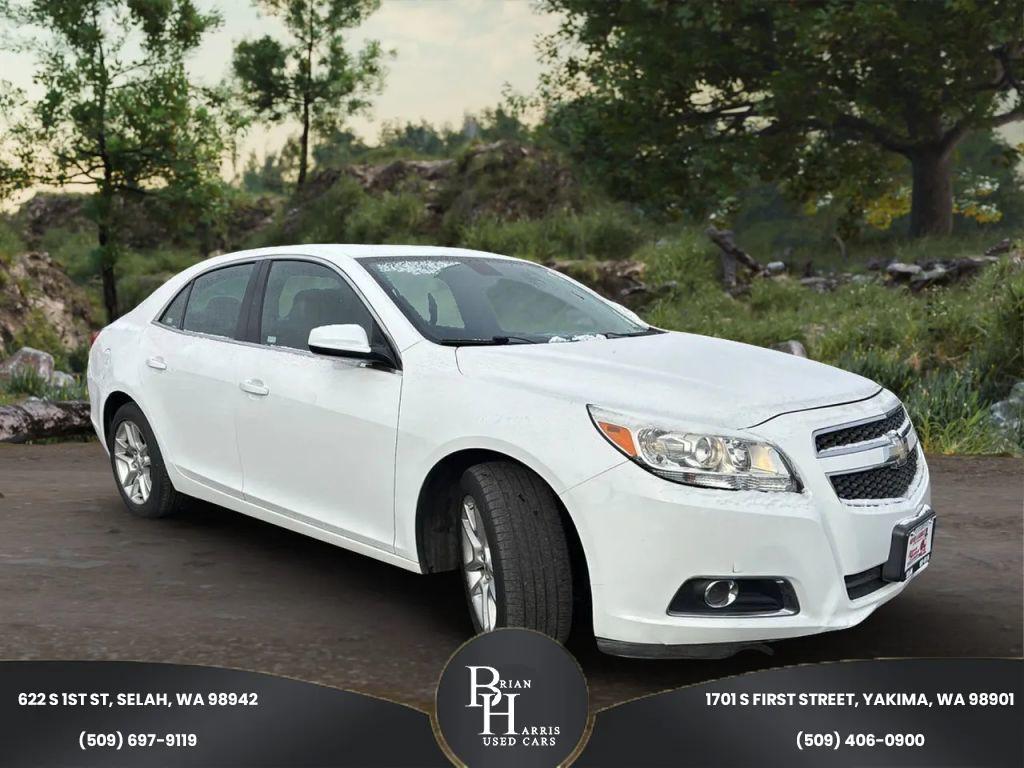 used 2013 Chevrolet Malibu car, priced at $10,199