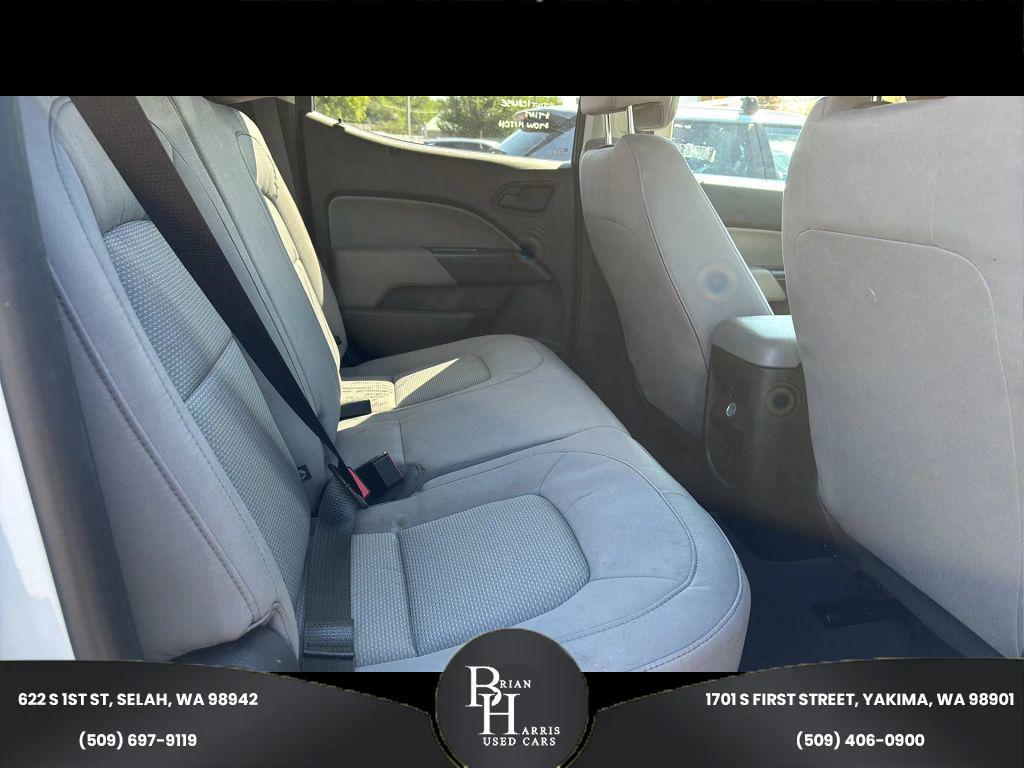 used 2019 Chevrolet Colorado car, priced at $21,999