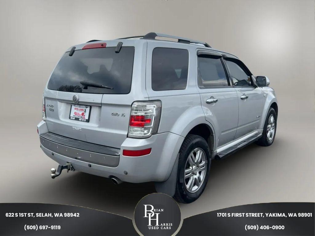 used 2008 Mercury Mariner car, priced at $4,999