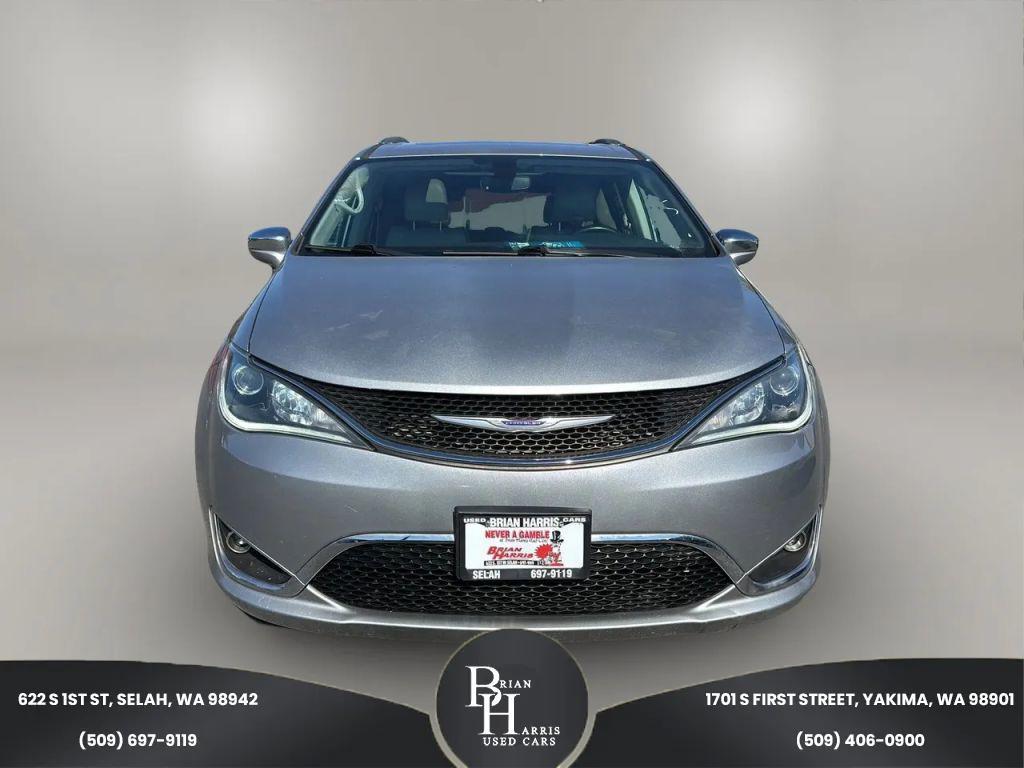 used 2019 Chrysler Pacifica car, priced at $19,999