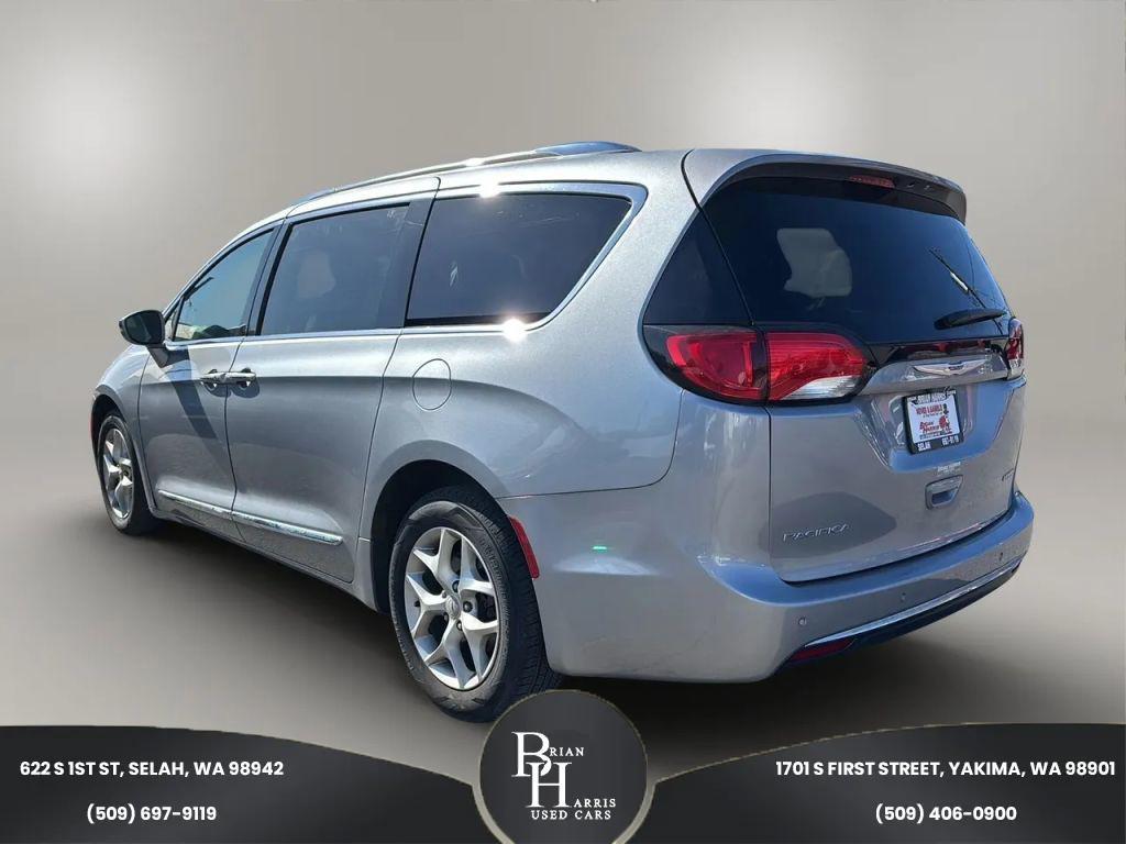 used 2019 Chrysler Pacifica car, priced at $19,999