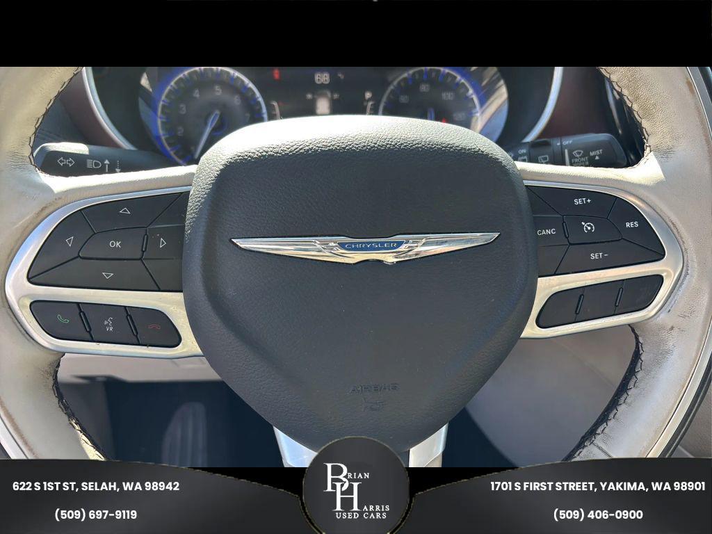 used 2019 Chrysler Pacifica car, priced at $19,999