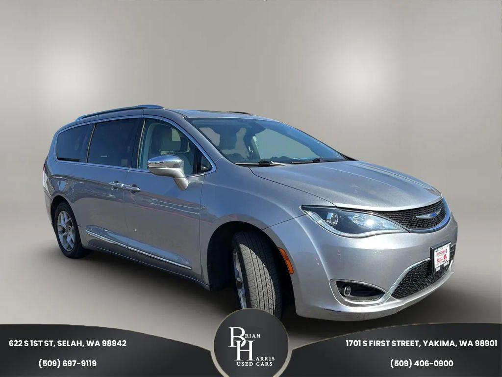 used 2019 Chrysler Pacifica car, priced at $19,999