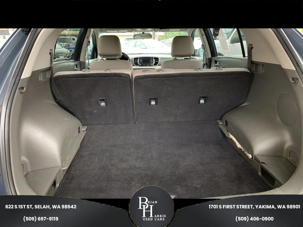 used 2017 Kia Sportage car, priced at $11,999