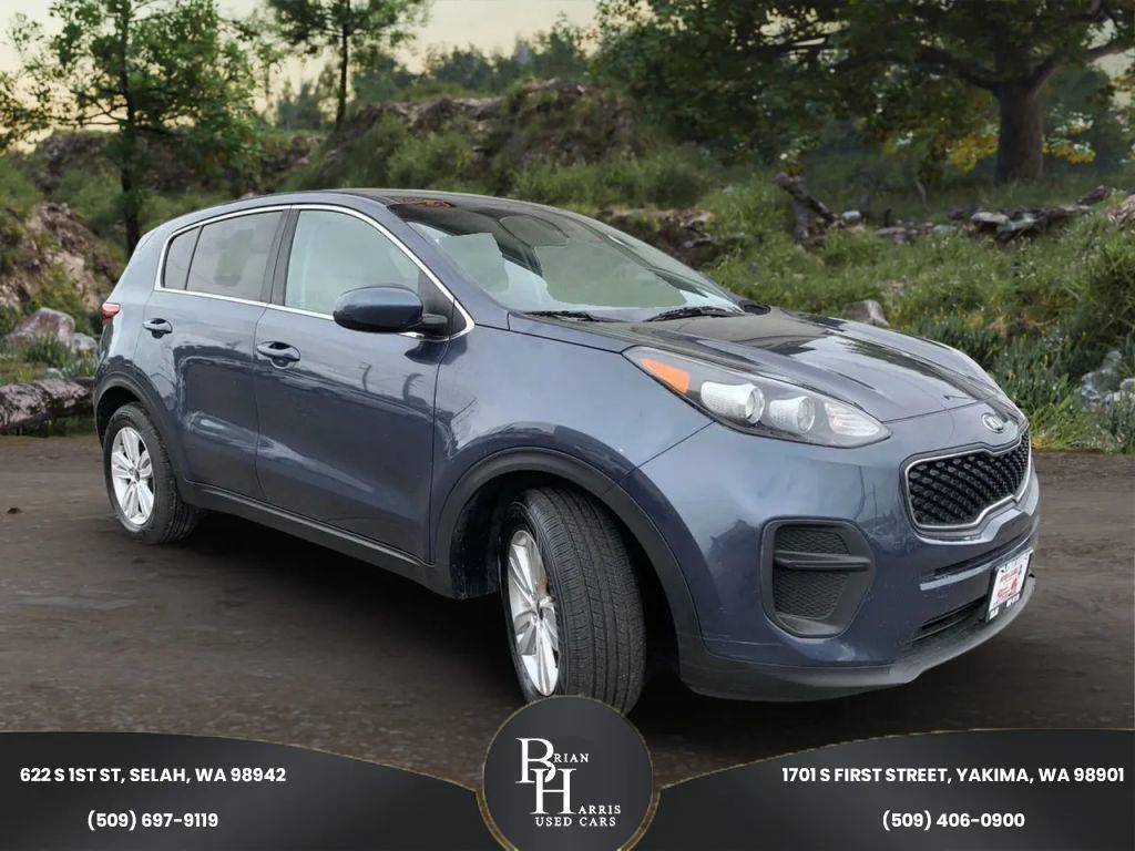 used 2017 Kia Sportage car, priced at $12,199