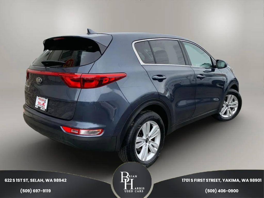 used 2017 Kia Sportage car, priced at $11,999