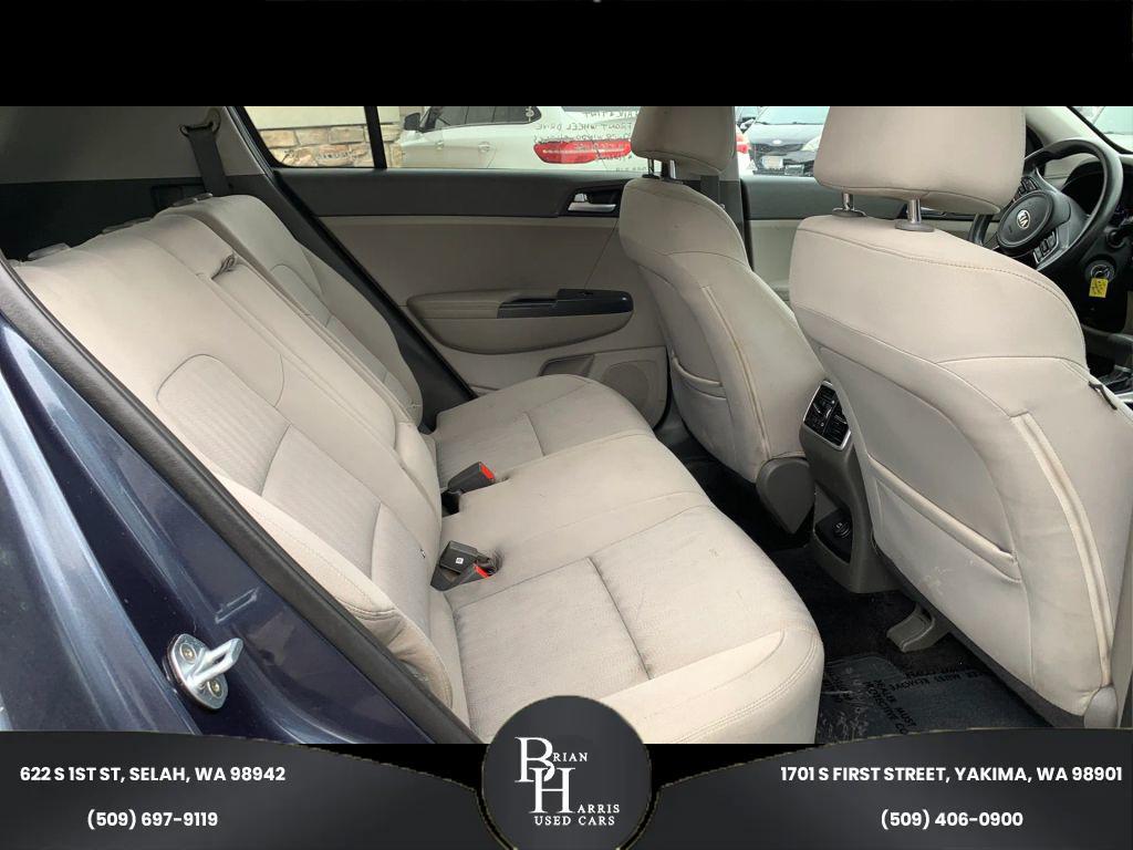 used 2017 Kia Sportage car, priced at $11,999