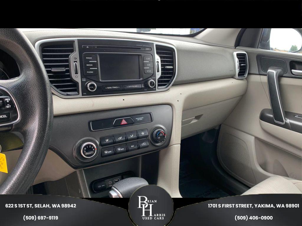 used 2017 Kia Sportage car, priced at $11,999