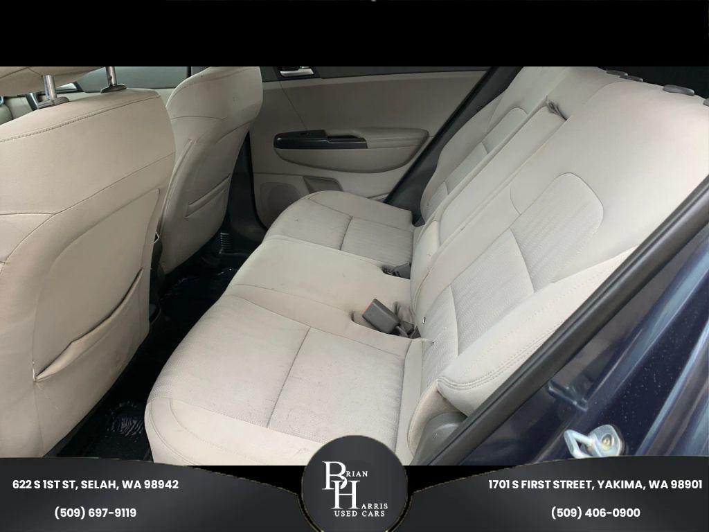 used 2017 Kia Sportage car, priced at $11,999