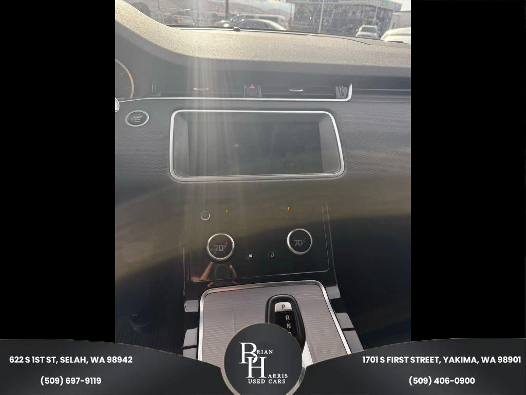 used 2021 Land Rover Range Rover Evoque car, priced at $22,999