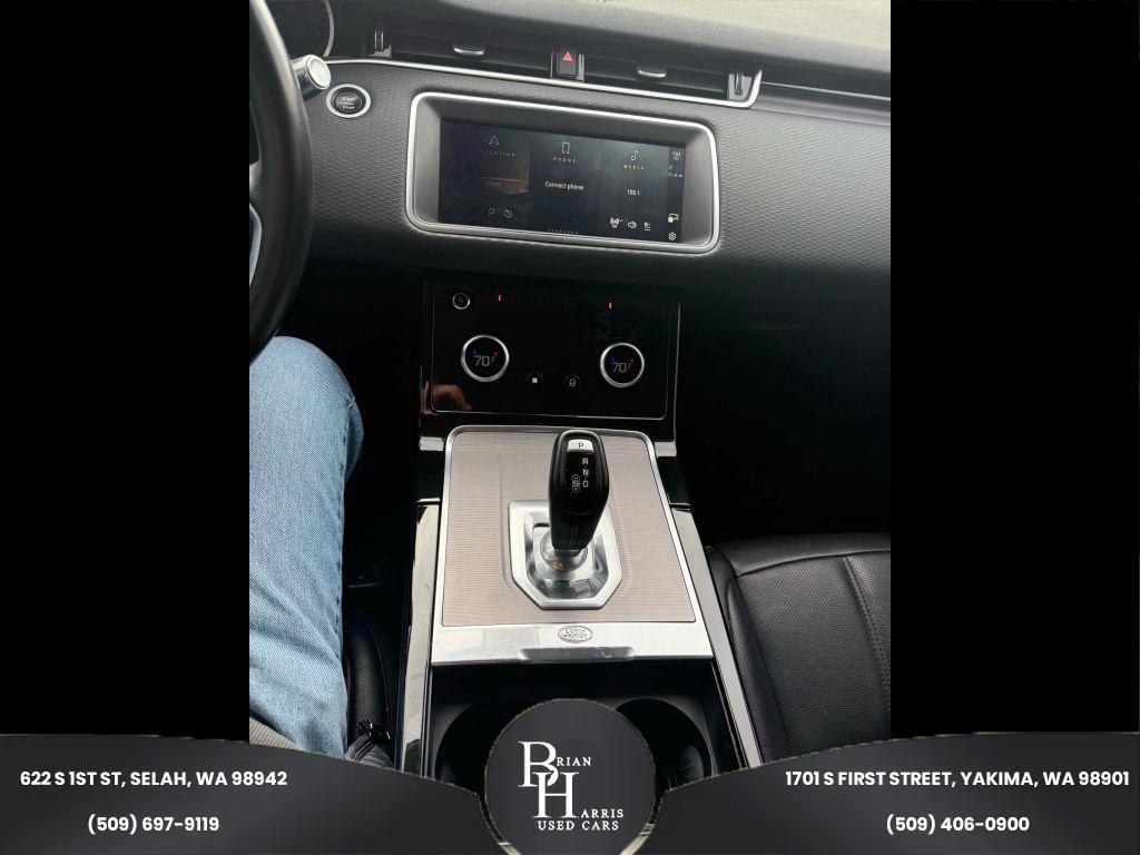 used 2021 Land Rover Range Rover Evoque car, priced at $22,999