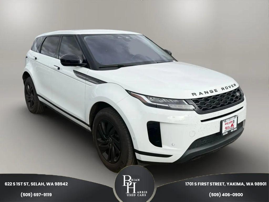 used 2021 Land Rover Range Rover Evoque car, priced at $22,999