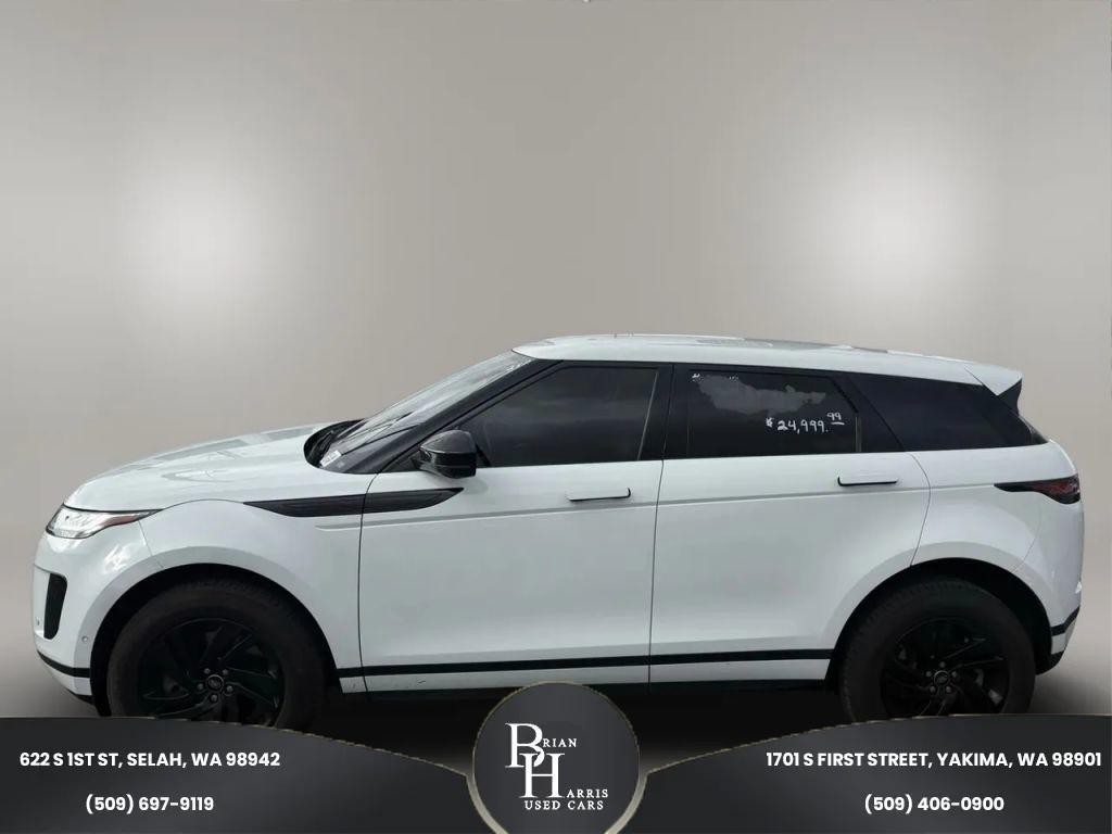 used 2021 Land Rover Range Rover Evoque car, priced at $22,999
