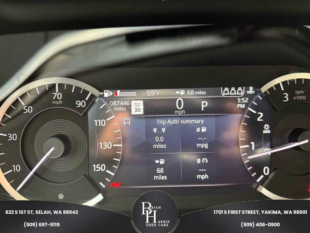 used 2021 Land Rover Range Rover Evoque car, priced at $22,999