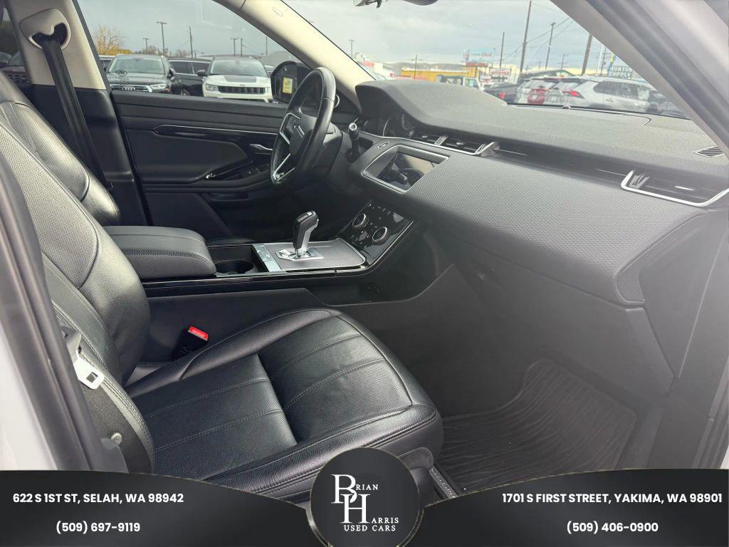 used 2021 Land Rover Range Rover Evoque car, priced at $22,999