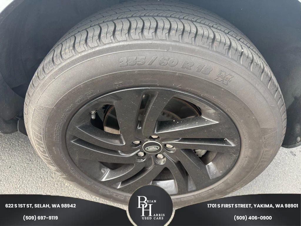 used 2021 Land Rover Range Rover Evoque car, priced at $22,999