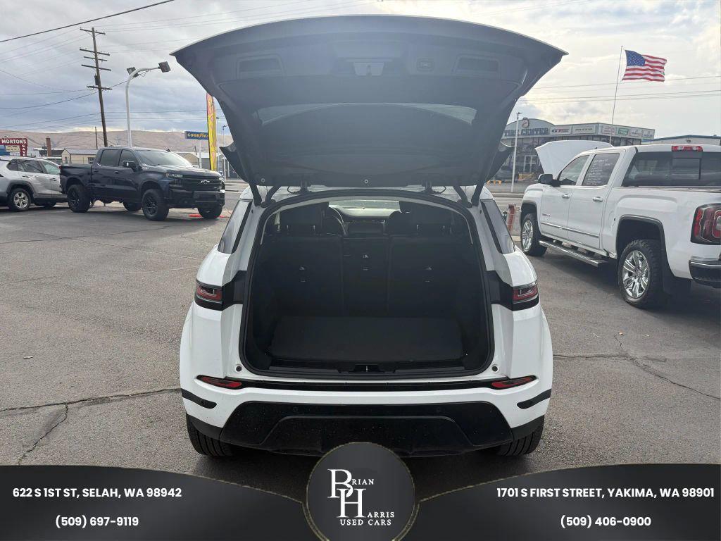 used 2021 Land Rover Range Rover Evoque car, priced at $22,999