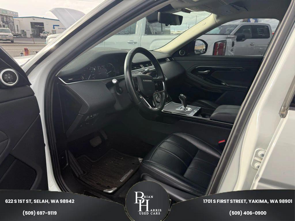 used 2021 Land Rover Range Rover Evoque car, priced at $22,999