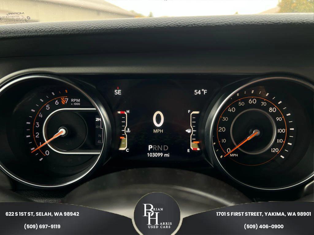 used 2021 Jeep Wrangler Unlimited car, priced at $24,999