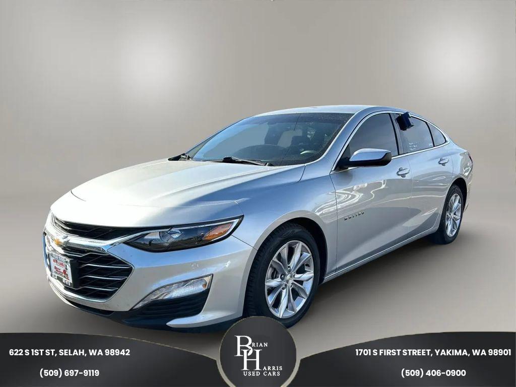 used 2021 Chevrolet Malibu car, priced at $15,999